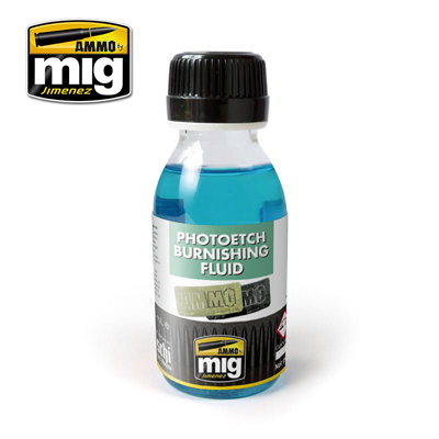 MIG2021 PHOTOETCH BURNISHING FLUID 100ML