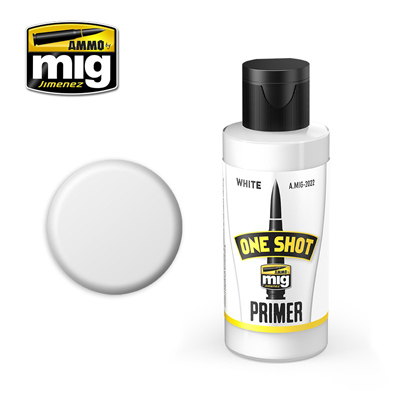 MIG2022 Ammo WHITE ONE SHOT PRIMER