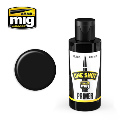 MIG2023 Ammo BLACK ONE SHOT PRIMER