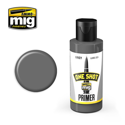 MIG2024 Ammo GREY ONE SHOT PRIMER