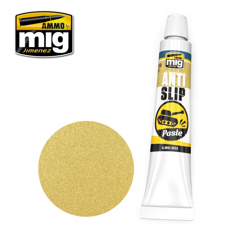 MIG2033 Ammo ANTI SLIP PASTE SAND