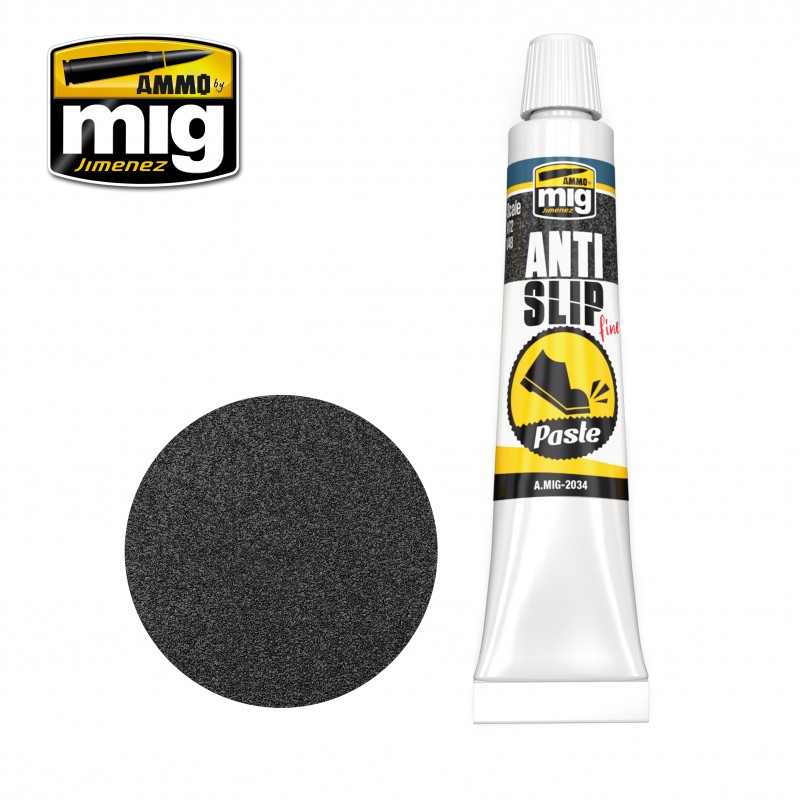 MIG2034 Ammo ANTI SLIP PASTE BLACK