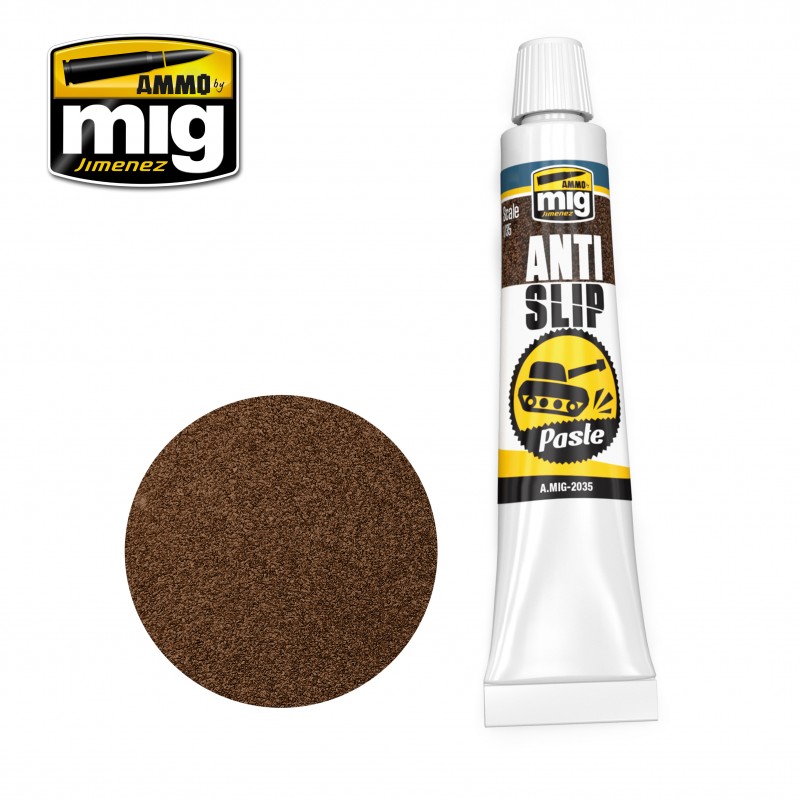 MIG2035 ANTI SLIP PASTE BROWN