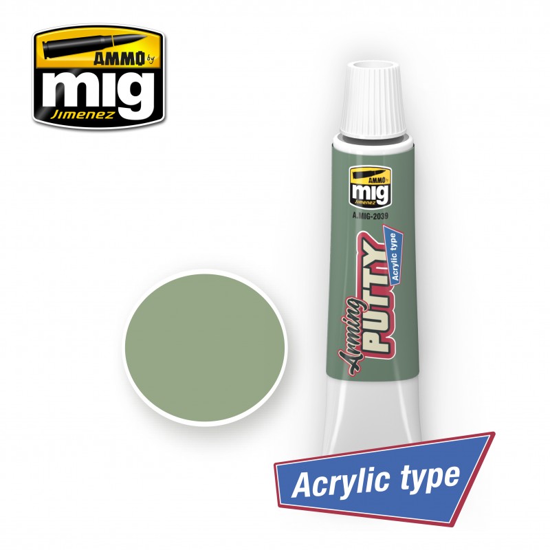 MIG2039 Ammo ARMING PUTTY ACRYLIC TYPE