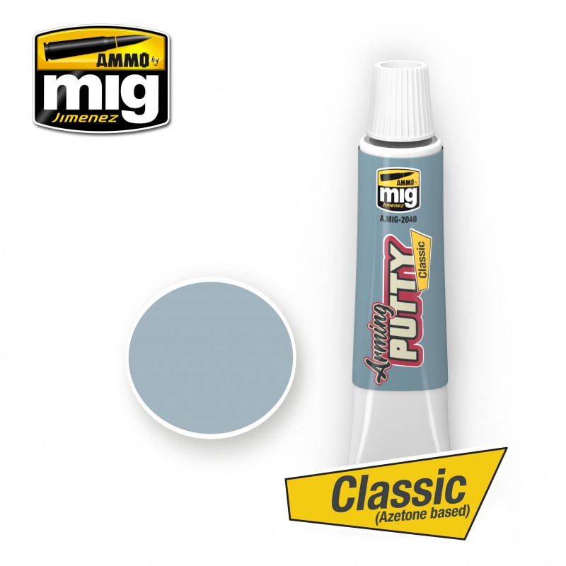 MIG2040 Ammo ARMING PUTTY CLASSIC