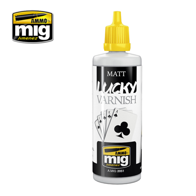 MIG2051 Ammo MATT LUCKY VARNISH 60ML