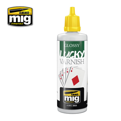 MIG2053 Ammo GLOSS LUCKY VARNISH 60ML