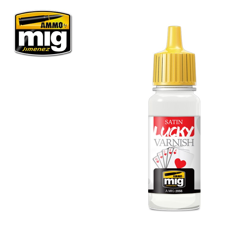 MIG2056 SATIN  LUCKY VARNISH 17ML