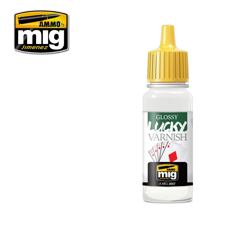 MIG2057 GLOSS LUCKY VARNISH 17ML