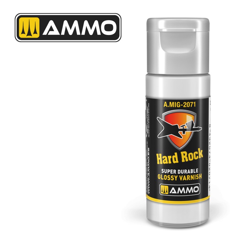 MIG2071 Hard Rock Super Durable Glossy Varnish (20ml)