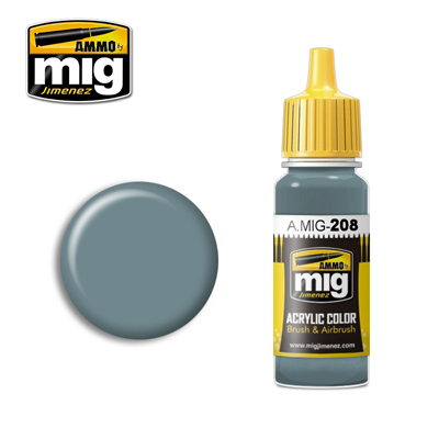 MIG208 Ammo FS 36320 DARK COMPASS GHOST GRAY