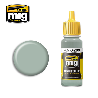 MIG209 Ammo FS 36495 LIGHT GRAY