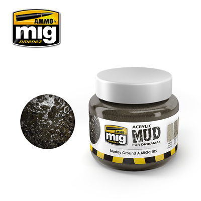 MIG2105 Ammo MUDDY GROUND ACRYLIC 250ML