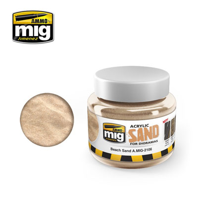 MIG2106 Ammo SAND GROUND 250ML