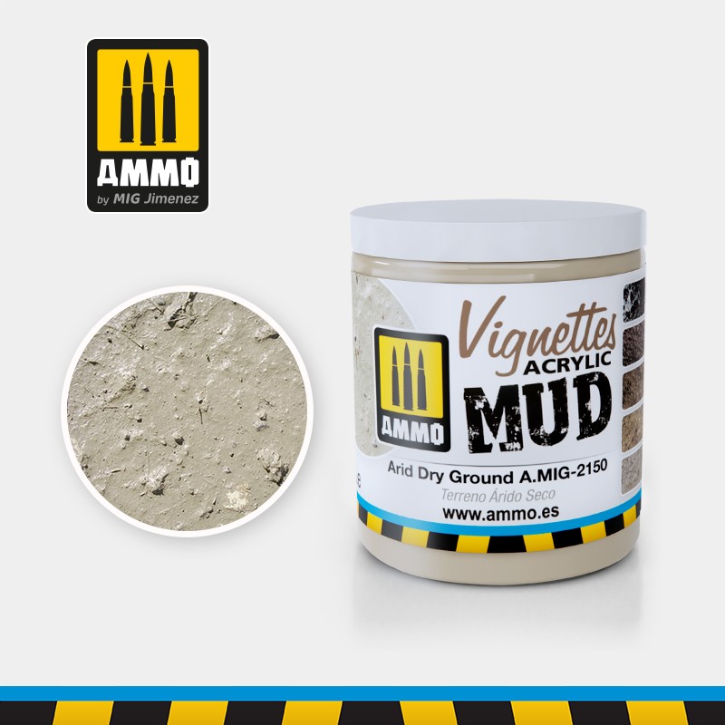 MIG2150 Arid Dry Ground Acrylic 100ml