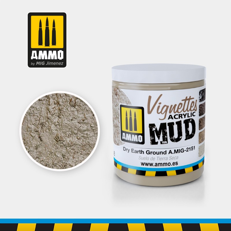 MIG2151 Ammo Dry Earth Ground Acrylic 100ml