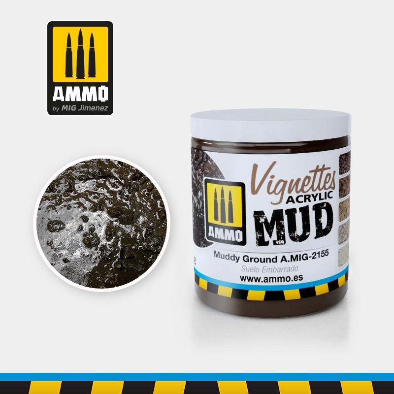 MIG2155 Ammo Muddy Ground Acrylic 100ml