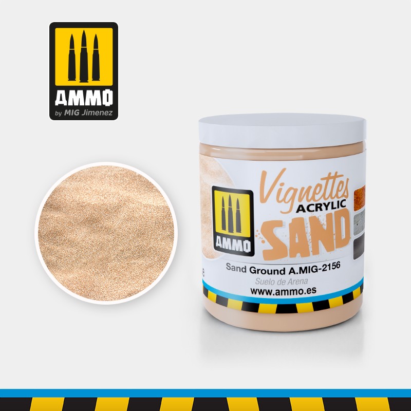 MIG2156 Ammo Sand Ground Acrylic 100ml