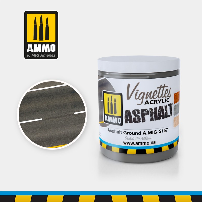 MIG2157 Asphalt Ground Acrylic 100ml