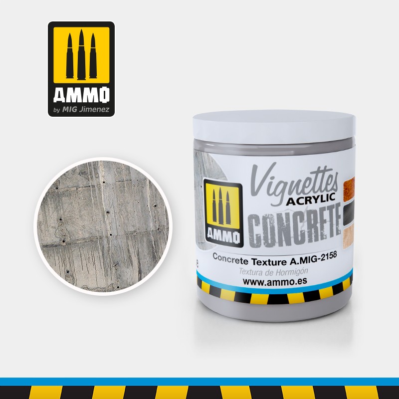 MIG2158 Concrete Texture Acrylic 100ml