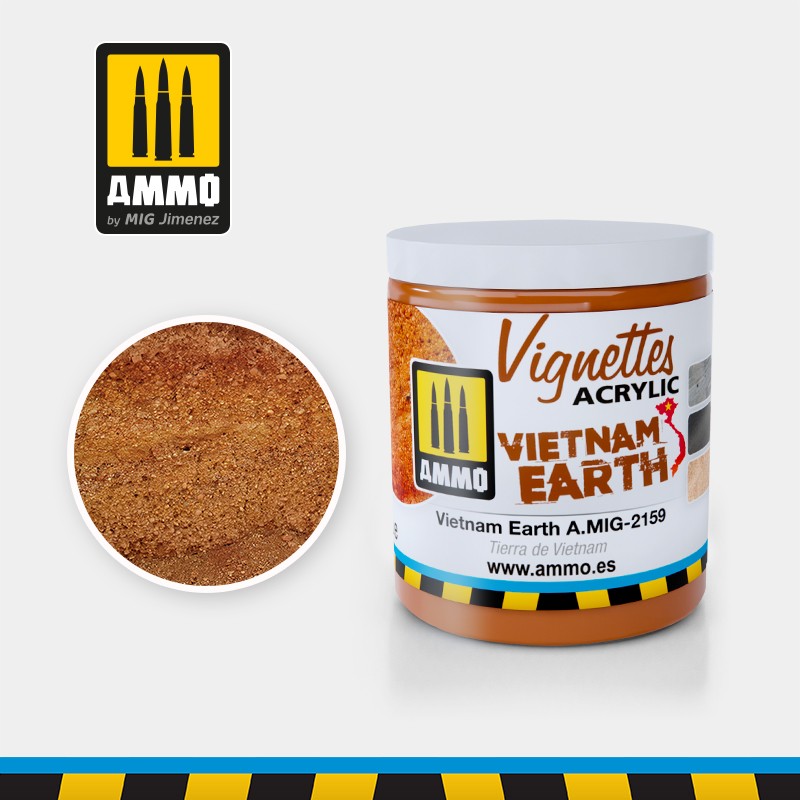 MIG2159 Ammo Vietnam Earth Acrylic 100ml