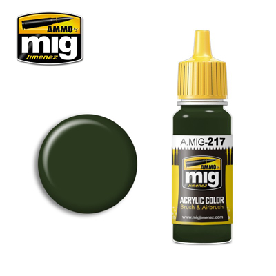 MIG217 AMMO GREEN SLATE (RLM 02)