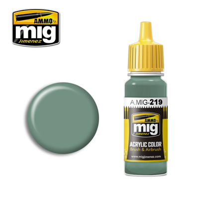 MIG219 AMMO FS 34226 (BS283) INTERIOR GREEN