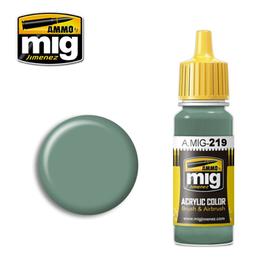 MIG219 Ammo FS 34226 (BS283) INTERIOR GREEN