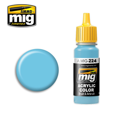 MIG224 FS35260 SKY LINE BLUE A II