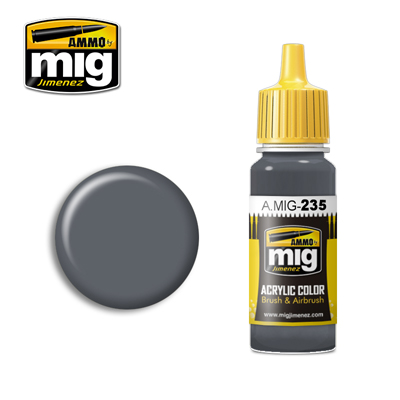 MIG235 FS36152 DARK GREY AMT-12