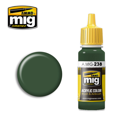 MIG238 AMMO FS 34092 MEDIUM GREEN