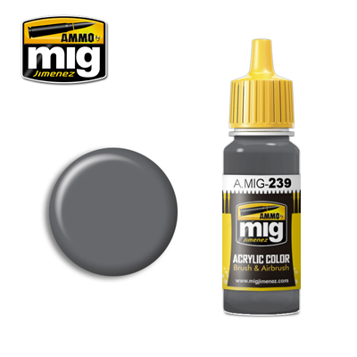 MIG239 FS 36122 NEUTRAL GRAY