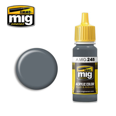 MIG245 OCEAN GREY (BS 629)