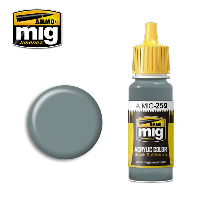 MIG259 ACRYLIC COLOUR IJA Light Grey Green