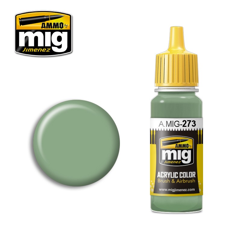 MIG273 Verde Anticorrosione