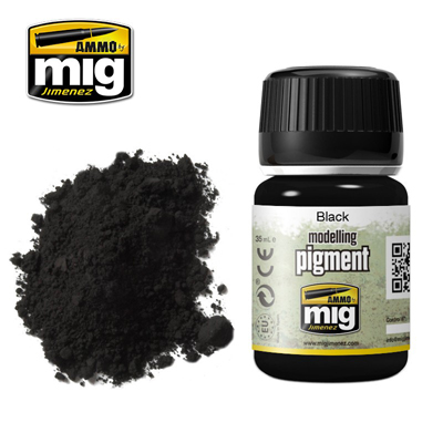 MIG3001 Ammo BLACK PIGMENT