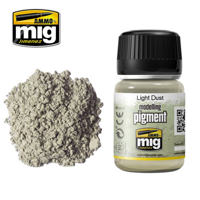 MIG3002 Ammo LIGHT DUST PIGMENT