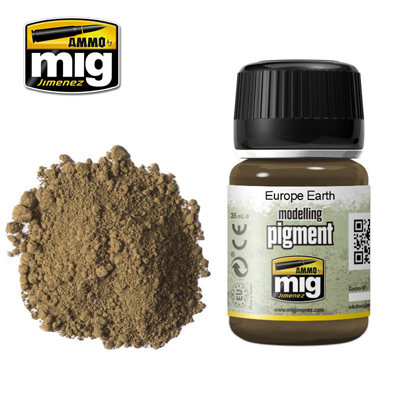 MIG3004 EUROPE EARTH PIGMENT