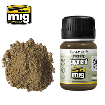 MIG3004 Ammo EUROPE EARTH PIGMENT