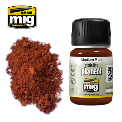 MIG3005 MEDIUM RUST PIGMENT