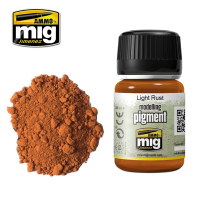 MIG3006 Ammo LIGHT RUST PIGMENT