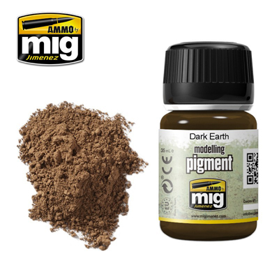 MIG3007 DARK EARTH PIGMENT