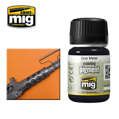 MIG3009 Ammo GUN METAL PIGMENT