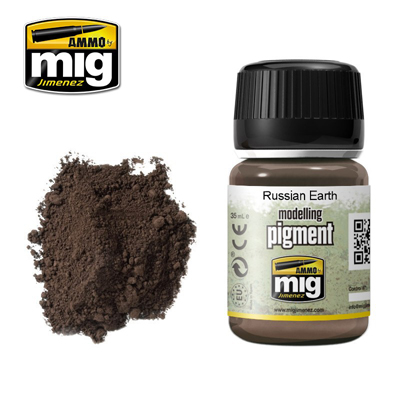 MIG3014 RUSSIAN EARTH PIGMENT