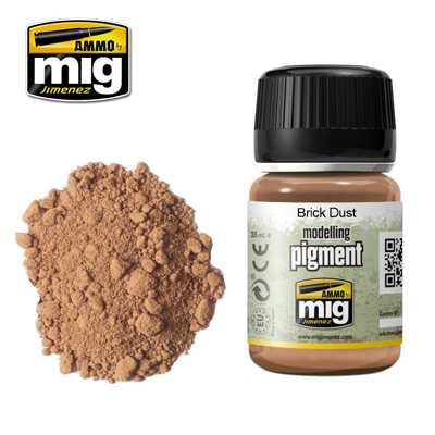 MIG3015 Ammo BRICK DUST PIGMENT