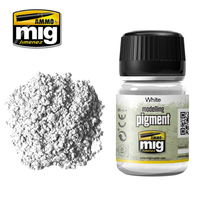 MIG3016 WHITE PIGMENT