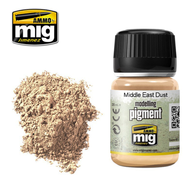 MIG3018 Ammo MIDDLE EAST DUST PIGMENT