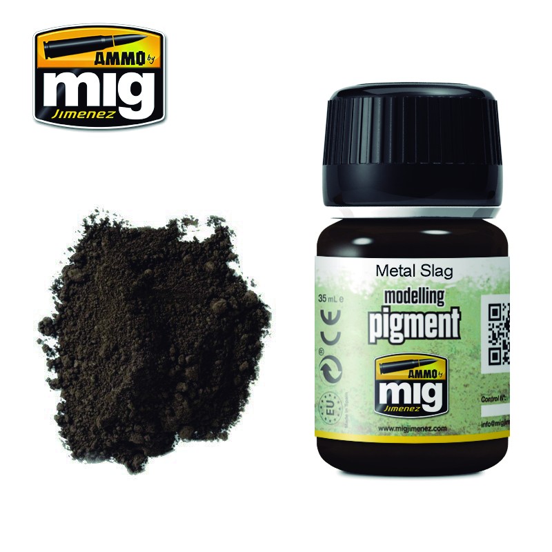 MIG3020 METAL SLAG PIGMENT