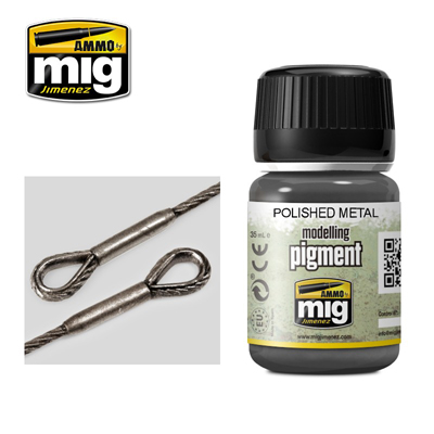 MIG3021 POLISHED METAL PIGMENT