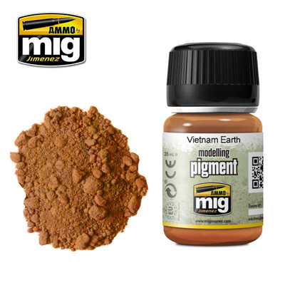 MIG3022 Ammo VIETNAM EARTH PIGMENT